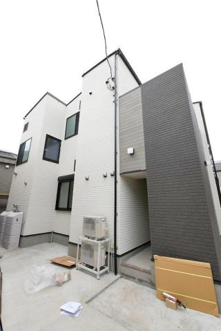 ハーモニーテラス経堂の外観