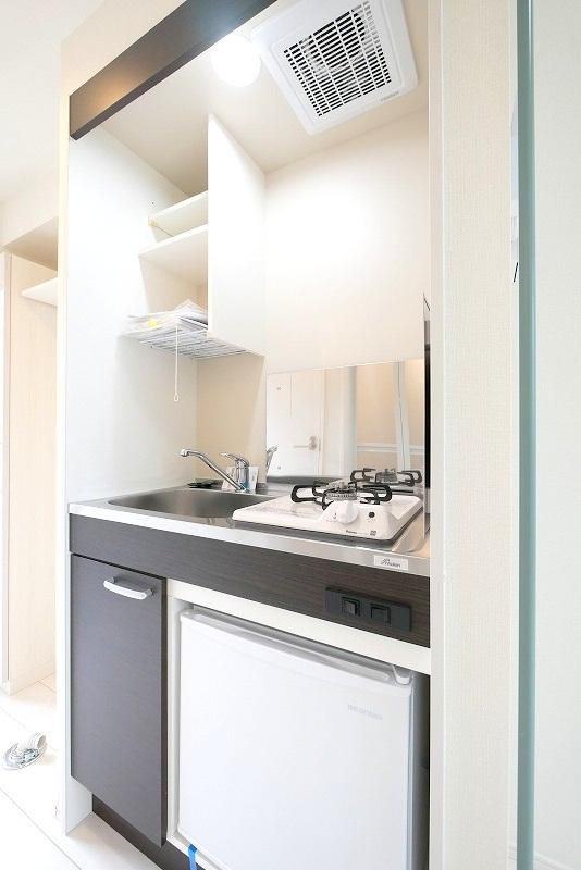 ハーモニーテラス経堂のキッチン