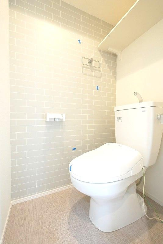 ハーモニーテラス経堂のトイレ