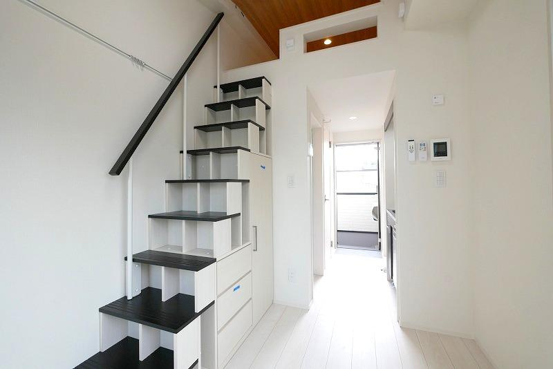 ハーモニーテラス経堂の寝室