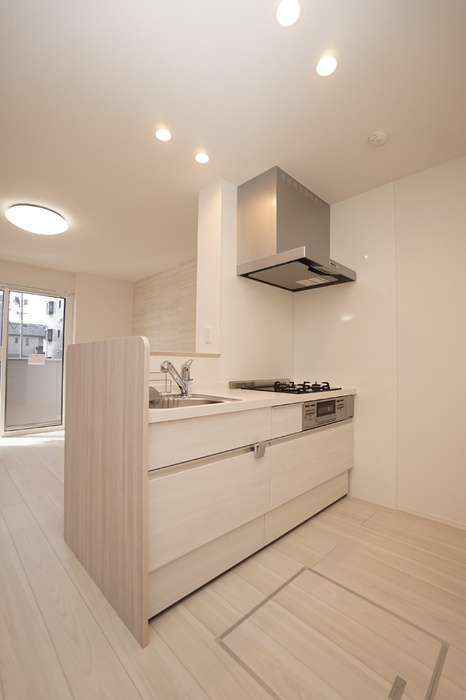 マーメゾン新福のキッチン