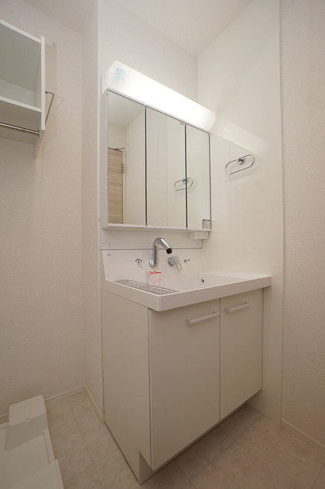 マーメゾン新福の洗面所