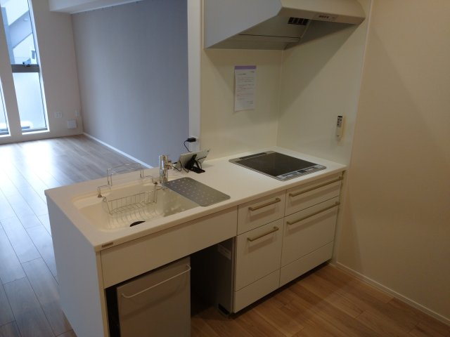 （シニア限定）リープ・グランツ～ヘーベルヴィレッジ武蔵新城のキッチン