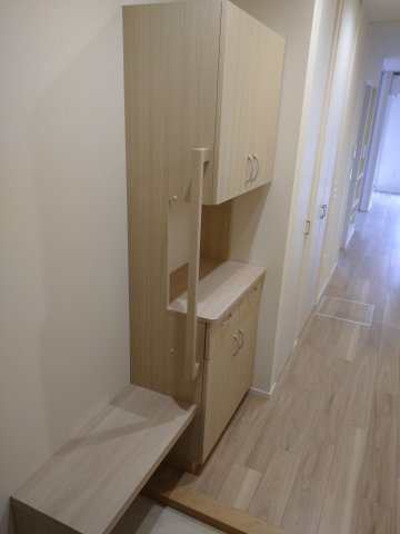 （シニア限定）リープ・グランツ～ヘーベルヴィレッジ武蔵新城の玄関