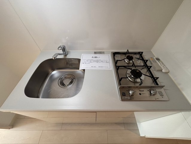 べラジオ三国駅前のキッチン