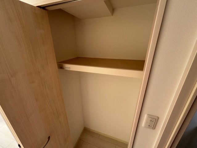 べラジオ三国駅前の収納