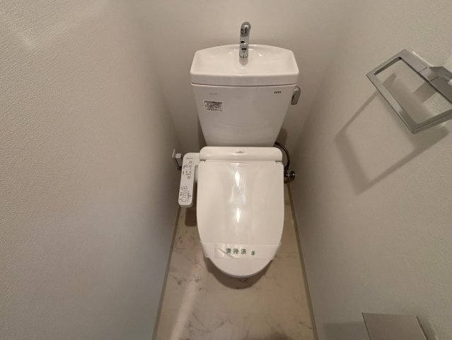 べラジオ三国駅前のトイレ