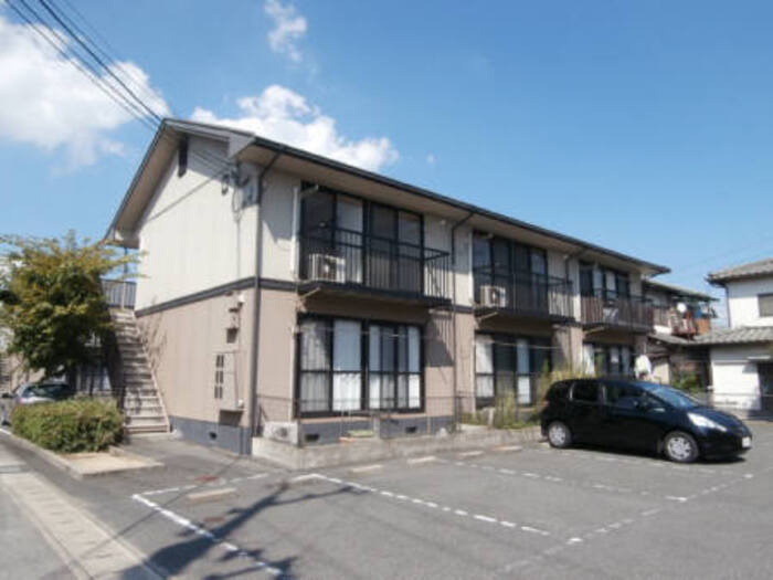 メゾンドールα　D棟の外観