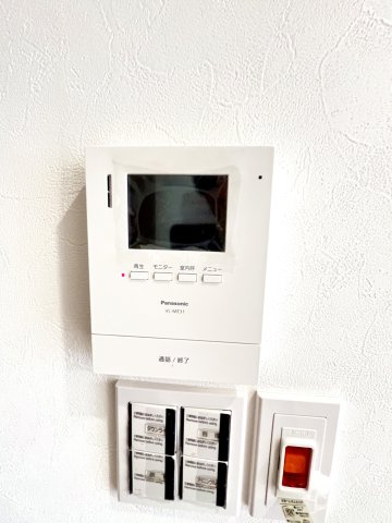 ネオコーポ亀有の防犯設備