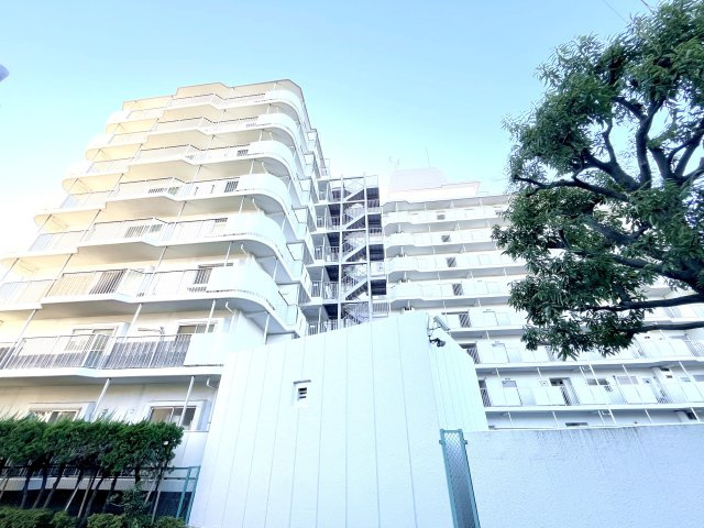 ネオコーポ亀有の外観