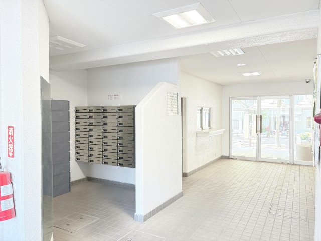 ネオコーポ亀有のロビー