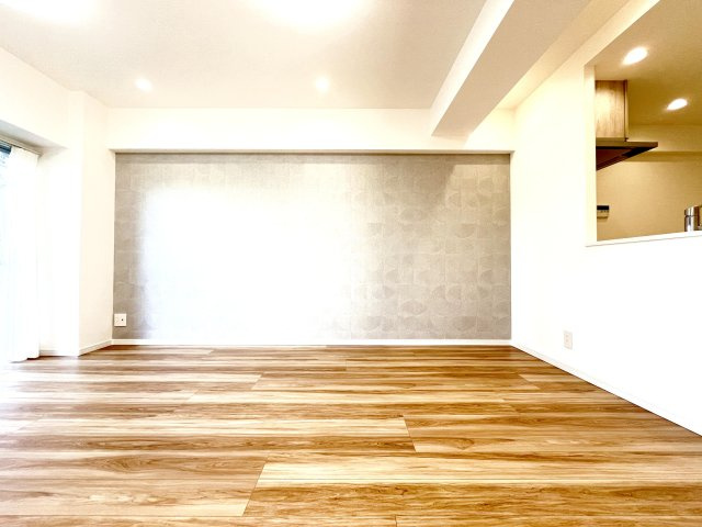 ネオコーポ亀有の居間・リビング