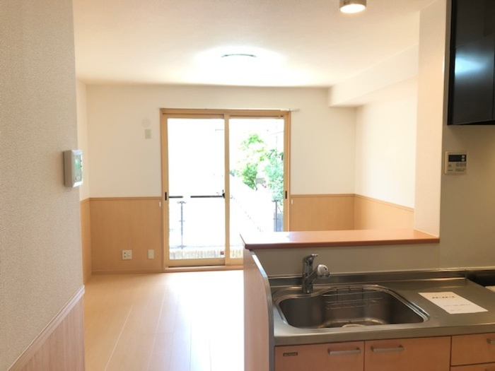 メゾンドールβ　G棟の居間・リビング