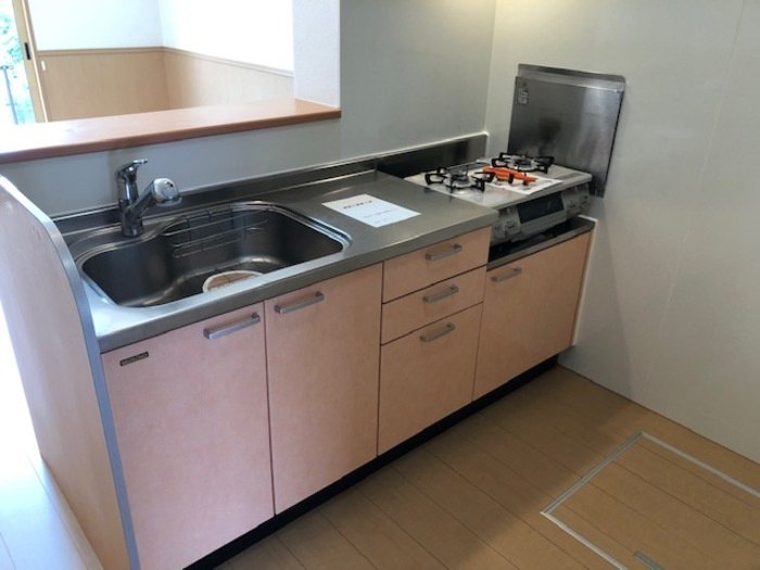 メゾンドールβ　G棟のキッチン