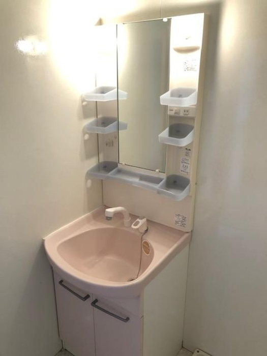 メゾンドールβ　G棟の洗面所