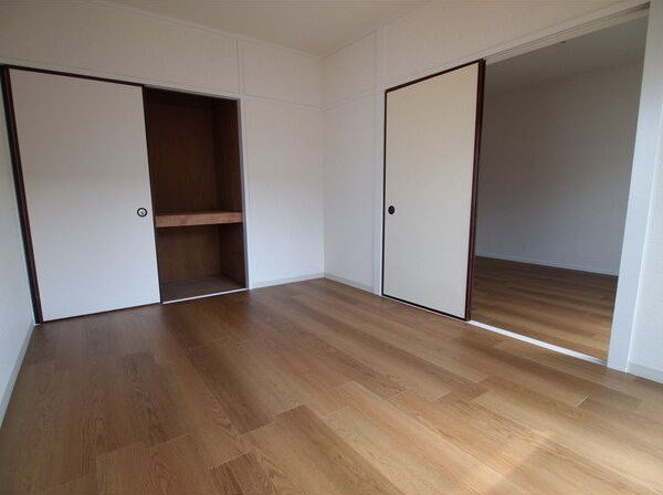 パークレジデンスの寝室