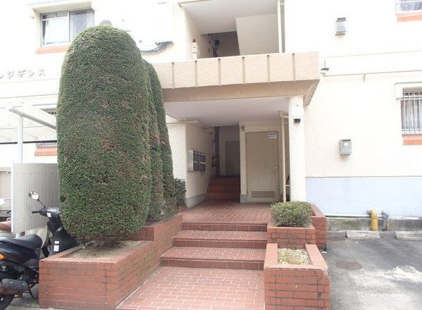 パークレジデンスのエントランス