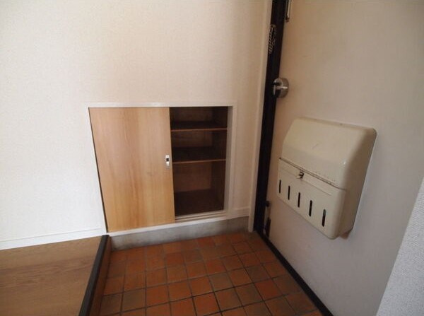 パークレジデンスの玄関