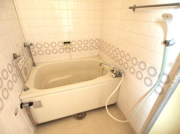 パークレジデンスの浴室