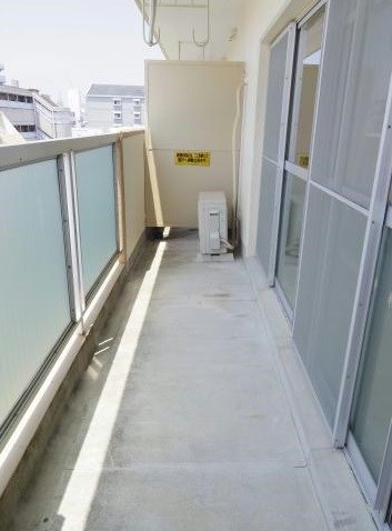 パークレジデンスのバルコニー