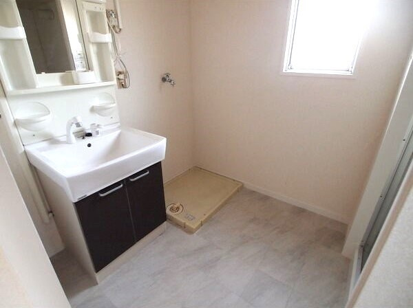 パークレジデンスの洗面所