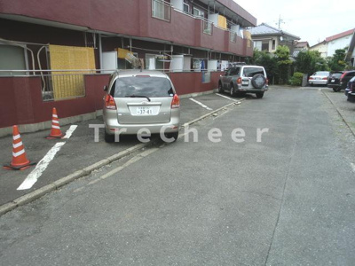 【駐車場】 | シャルレ土屋