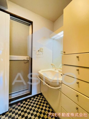 【洗面所】 | セイワパレス四天王寺