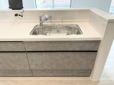 【キッチン】 | 潮来市日の出5丁目2号棟 | ご見学はお気軽に0476-37-3888までお問合せ下さい！