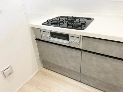 【キッチン】 | 潮来市日の出5丁目2号棟 | ご見学はお気軽に0476-37-3888までお問合せ下さい！