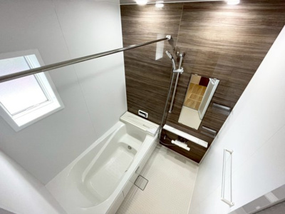 【浴室】 | 潮来市日の出5丁目2号棟 | ご見学はお気軽に0476-37-3888までお問合せ下さい！