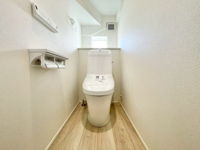 【トイレ】 | 潮来市日の出5丁目2号棟 | ご見学はお気軽に0476-37-3888までお問合せ下さい！