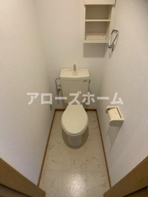 【トイレ】 | リバーサイド安藤 | ※室内写真は前回募集の1階住戸につきイメージです