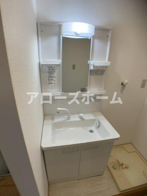 【洗面所】 | リバーサイド安藤 | ※室内写真は前回募集の1階住戸につきイメージです