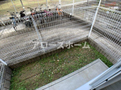 【バルコニー】 | リバーサイド安藤 | ※室内写真は前回募集の1階住戸につきイメージです