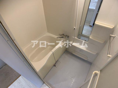 【浴室】 | リバーサイド安藤 | ※室内写真は前回募集の1階住戸につきイメージです