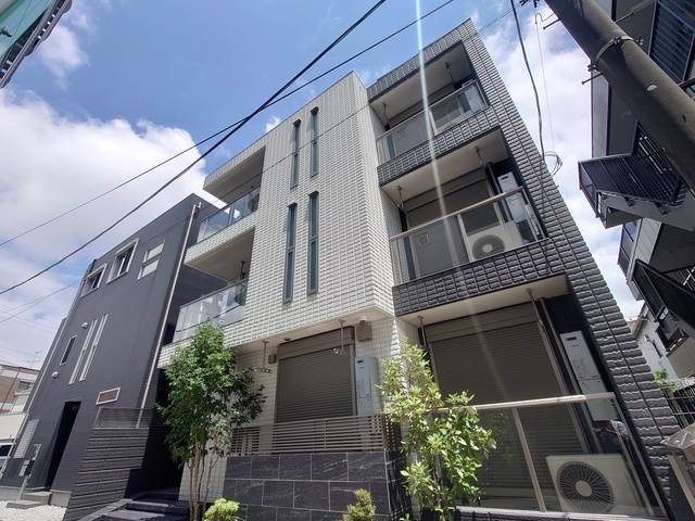 mic SENKAWAの外観|HEBEL HAUSの賃貸住宅へーベルメゾン