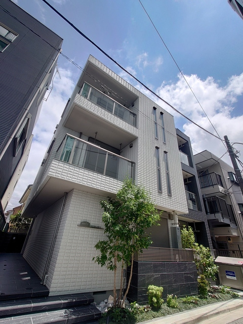 mic SENKAWAの外観|HEBEL HAUSの賃貸住宅へーベルメゾン