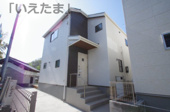 【仲介手数料無料！！】稲城市若葉台1丁目　新築戸建て（全9区画）4号棟 5580万円の画像