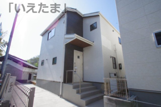 【外観】 | 【仲介手数料無料！！】稲城市若葉台1丁目　新築戸建て（全9区画）4号棟 5480万円 | 4号棟