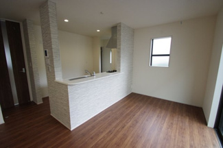 【キッチン】 | 【仲介手数料無料！！】稲城市若葉台1丁目　新築戸建て（全9区画）4号棟 5480万円