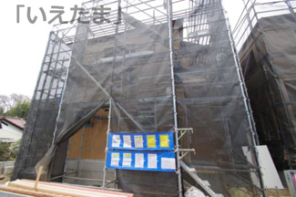 【外観】 | 【仲介手数料無料！！】稲城市若葉台1丁目　新築戸建て（全9区画）4号棟 5580万円 | 第1区画　令和7年10月29日撮影