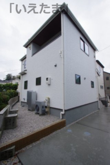 【外観】 | 【仲介手数料無料！！】稲城市若葉台1丁目　新築戸建て（全9区画）4号棟 5480万円