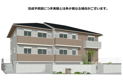 【外観】 | NUEVA VIDA | ALSOKホームセキュリティ完備で安心♪