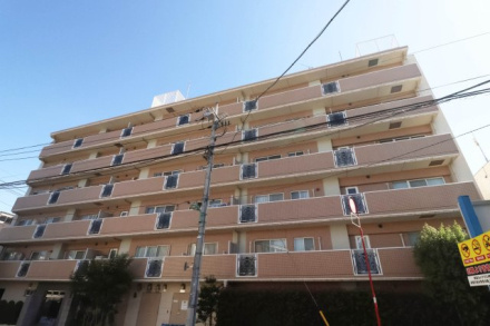 イトーピア豊島園パルテールの外観