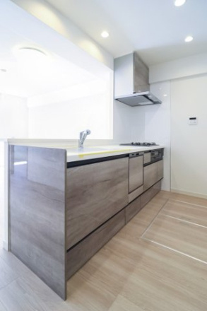 イトーピア豊島園パルテールのキッチン