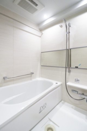 イトーピア豊島園パルテールの浴室