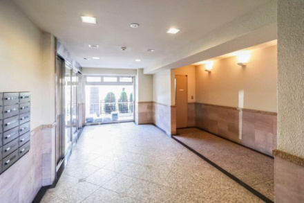 イトーピア豊島園パルテールのエントランス