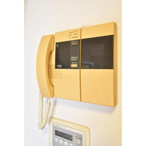 NLC新大阪のセキュリティ|NLC新大阪　インターホン