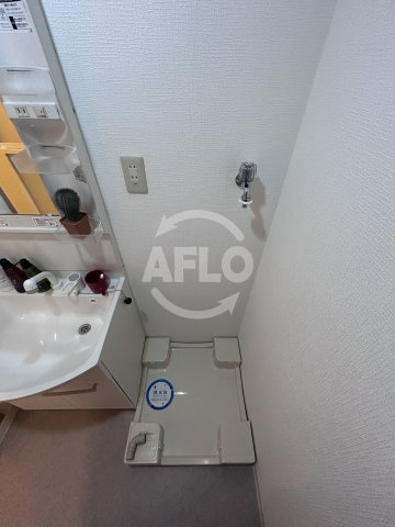 NLC新大阪の洗面所|NLC新大阪　洗濯パン