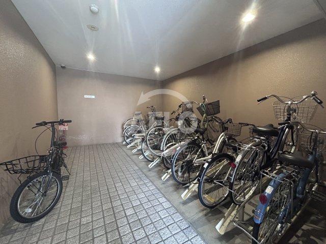 NLC新大阪の設備|NLC新大阪　駐輪場